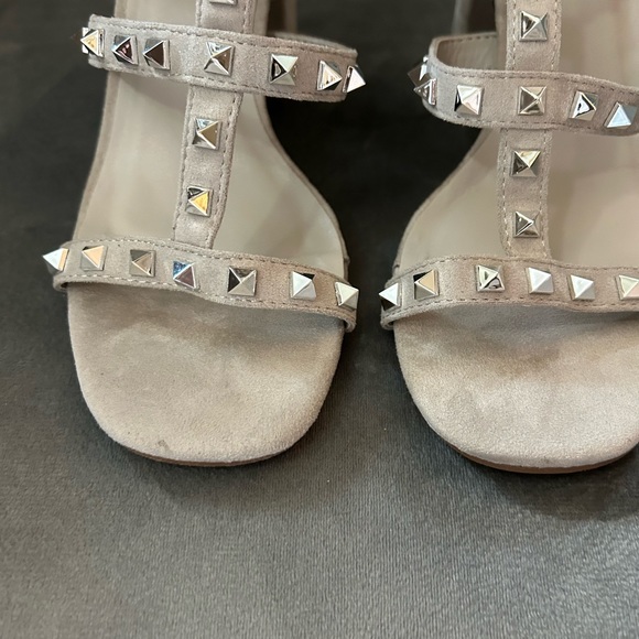 COPY - ShuShop Huici Heels - Size 6.5 - Grey Suede - Picture 5 of 7